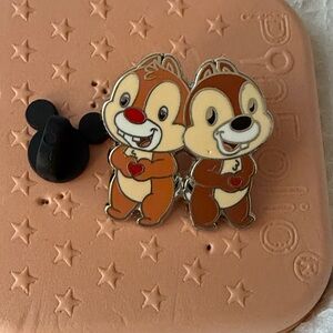 Disney Chip and Dale Enamel Pin